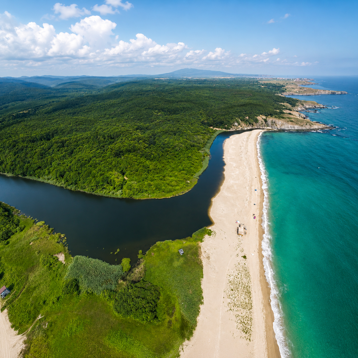 Синеморец — море и природа